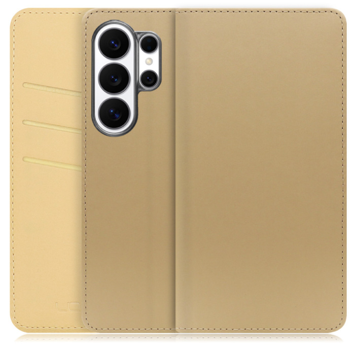 [ LOOF SKIN ] Galaxy S26 Ultra Samsung SC-53G スマホケース ケース カバー 手帳型ケース カード収納 マグネット付き ベルトなし [ Galaxy S26 Ultra ]