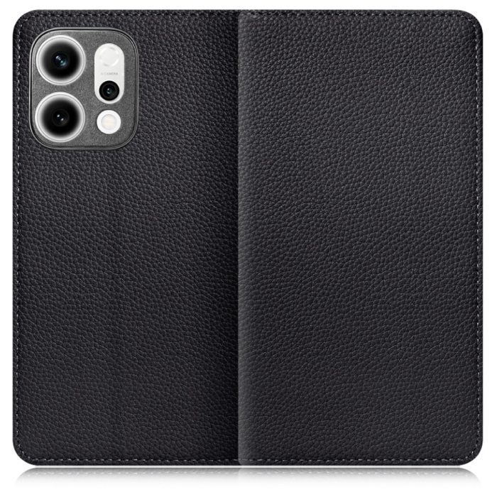 [ LOOF BOOK ] OPPO Reno14 5G  スマホケース ケース カバー 手帳型ケース カード収納 本革 マグネットなし ベルトなし [ OPPO Reno14 5G ]