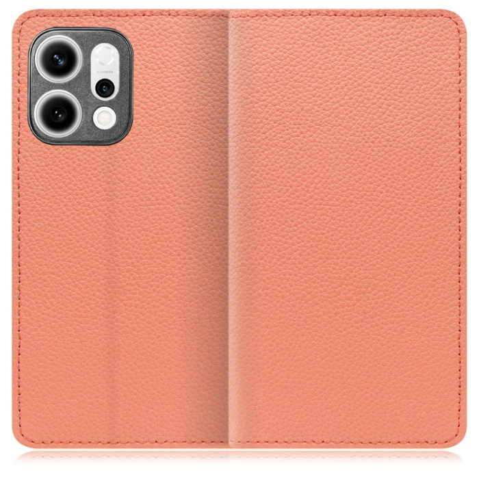 [ LOOF BOOK ] OPPO Reno14 5G  スマホケース ケース カバー 手帳型ケース カード収納 本革 マグネットなし ベルトなし [ OPPO Reno14 5G ]