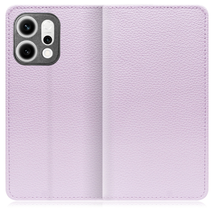 [ LOOF BOOK ] OPPO Reno14 5G  スマホケース ケース カバー 手帳型ケース カード収納 本革 マグネットなし ベルトなし [ OPPO Reno14 5G ]