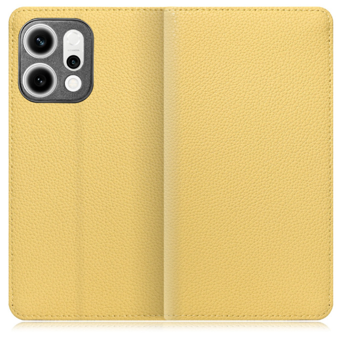 [ LOOF BOOK ] OPPO Reno14 5G  スマホケース ケース カバー 手帳型ケース カード収納 本革 マグネットなし ベルトなし [ OPPO Reno14 5G ]