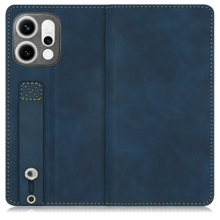 [ LOOF HOLD-LITE ] OPPO Reno14 5G  スマホケース ケース カバー 手帳型ケース 背面ベルト カード収納 ベルトなし マグネットなし [ OPPO Reno14 5G ]