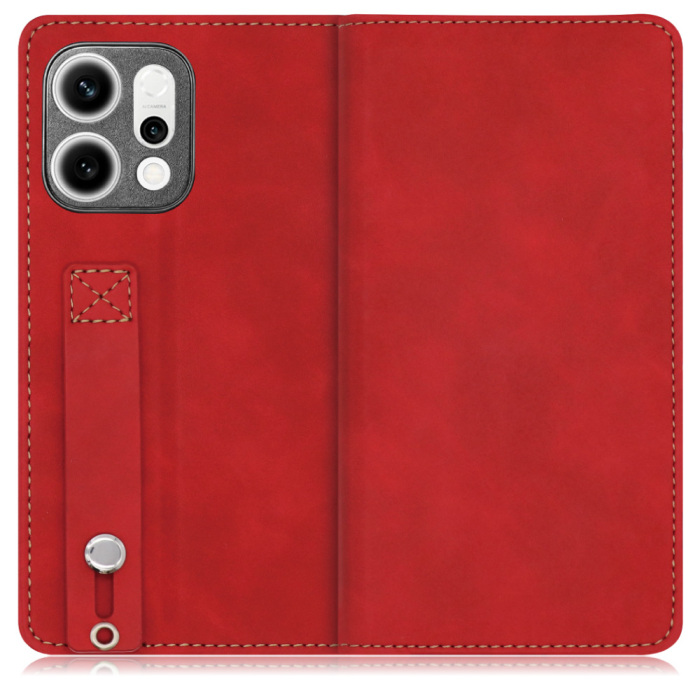 [ LOOF HOLD-LITE ] OPPO Reno14 5G  スマホケース ケース カバー 手帳型ケース 背面ベルト カード収納 ベルトなし マグネットなし [ OPPO Reno14 5G ]