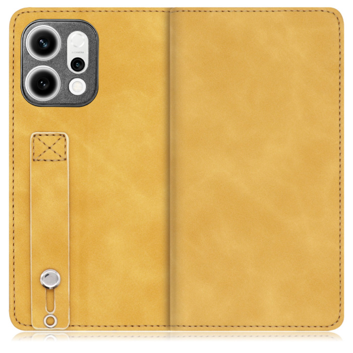 [ LOOF HOLD-LITE ] OPPO Reno14 5G  スマホケース ケース カバー 手帳型ケース 背面ベルト カード収納 ベルトなし マグネットなし [ OPPO Reno14 5G ]