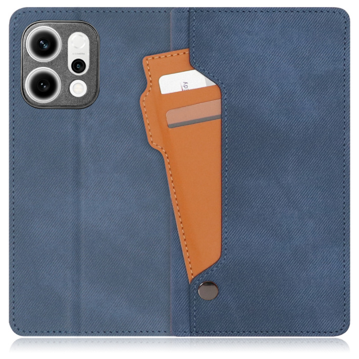 [ LOOF STORAGE ] OPPO Reno14 5G  スマホケース ケース カバー 手帳型ケース カード収納 マグネットなし ベルトなし [ OPPO Reno14 5G ]