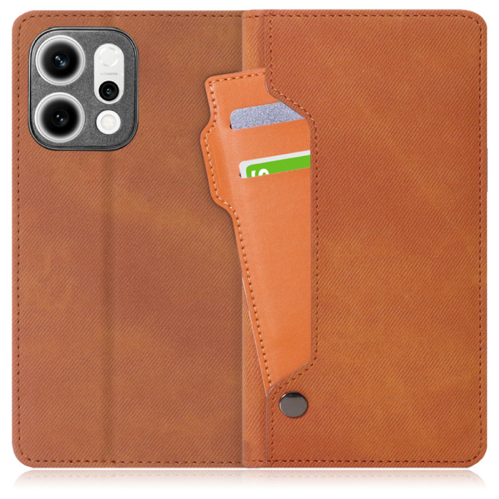 [ LOOF STORAGE ] OPPO Reno14 5G  スマホケース ケース カバー 手帳型ケース カード収納 マグネットなし ベルトなし [ OPPO Reno14 5G ]