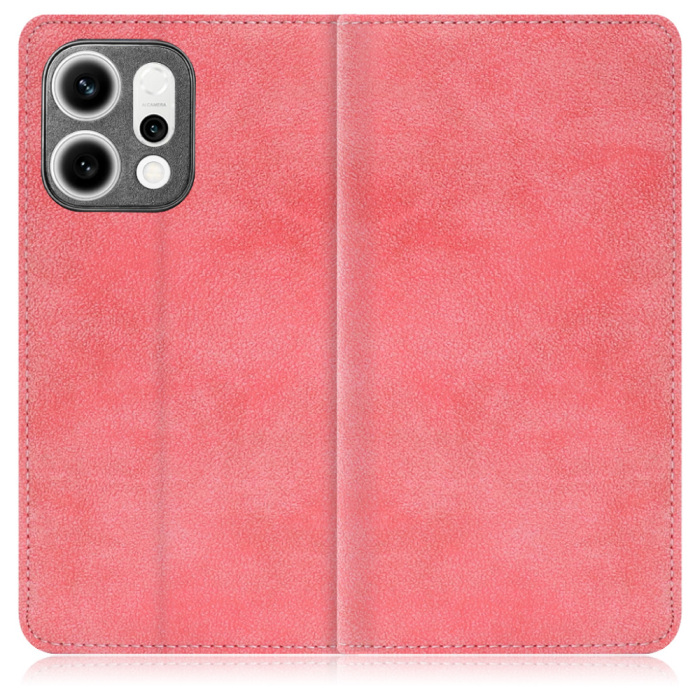 [ LOOF SIKI ] OPPO Reno14 5G  スマホケース ケース カバー 手帳型ケース カード収納 マグネットなし ベルトなし [ OPPO Reno14 5G ]