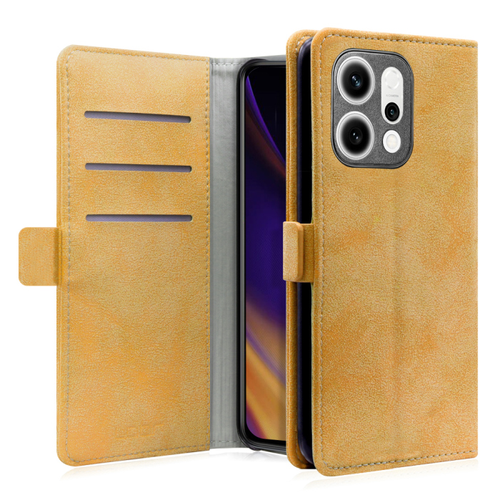 [ LOOF SIKI-MAG ] OPPO Reno14 5G  スマホケース ケース カバー 手帳型ケース カード収納 ベルト付き マグネット付き [ OPPO Reno14 5G ]