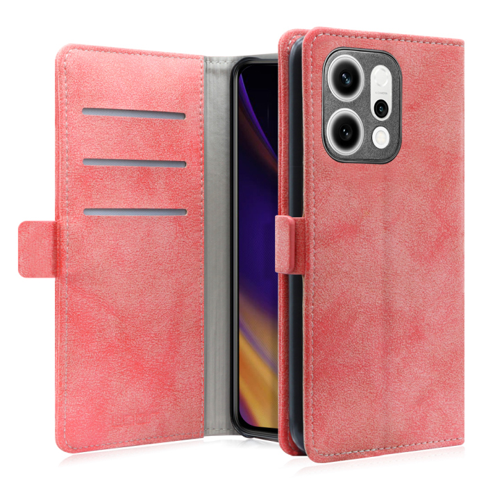 [ LOOF SIKI-MAG ] OPPO Reno14 5G  スマホケース ケース カバー 手帳型ケース カード収納 ベルト付き マグネット付き [ OPPO Reno14 5G ]