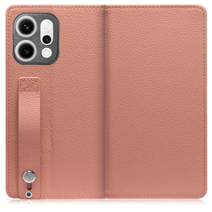 [ LOOF HOLD ] OPPO Reno14 5G  スマホケース ケース カバー 手帳型ケース 背面ベルト カード収納 本革 マグネットなし [ OPPO Reno14 5G ]