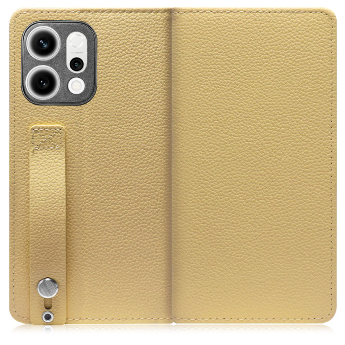 [ LOOF HOLD ] OPPO Reno14 5G  スマホケース ケース カバー 手帳型ケース 背面ベルト カード収納 本革 マグネットなし [ OPPO Reno14 5G ]