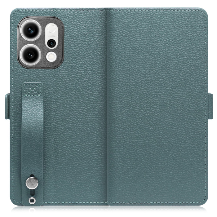 [ LOOF HOLD ] OPPO Reno14 5G  スマホケース ケース カバー 手帳型ケース 背面ベルト カード収納 本革 マグネット [ OPPO Reno14 5G ]