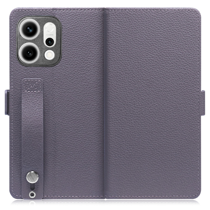 [ LOOF HOLD ] OPPO Reno14 5G  スマホケース ケース カバー 手帳型ケース 背面ベルト カード収納 本革 マグネット [ OPPO Reno14 5G ]