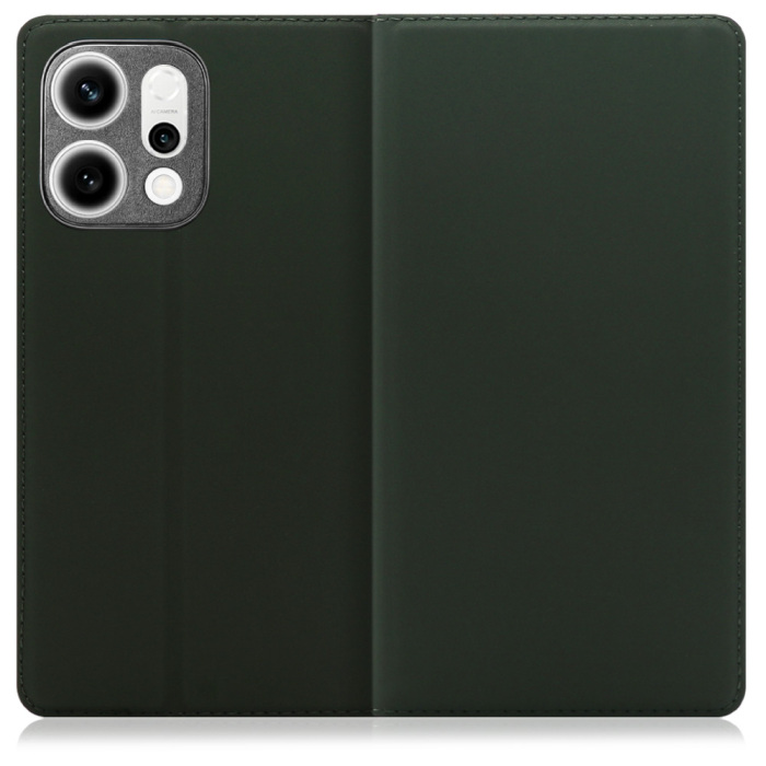 [ LOOF SKIN SLIM ] OPPO Reno14 5G  スマホケース ケース カバー 手帳型ケース カード収納 マグネット付き ベルトなし [ OPPO Reno14 5G ]