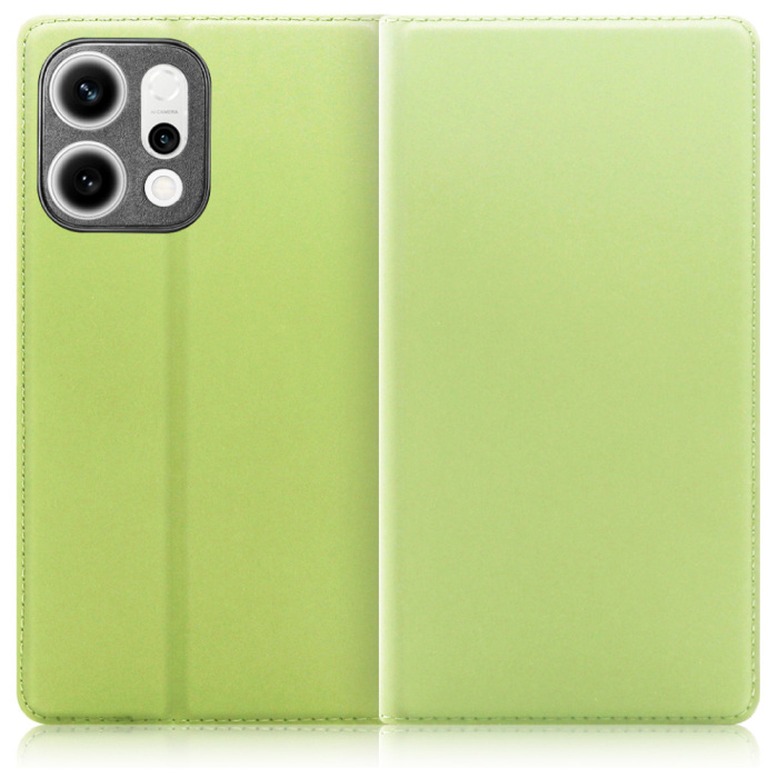 [ LOOF SKIN SLIM ] OPPO Reno14 5G  スマホケース ケース カバー 手帳型ケース カード収納 マグネット付き ベルトなし [ OPPO Reno14 5G ]