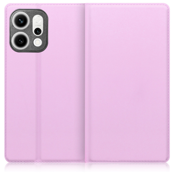 [ LOOF SKIN SLIM ] OPPO Reno14 5G  スマホケース ケース カバー 手帳型ケース カード収納 マグネット付き ベルトなし [ OPPO Reno14 5G ]