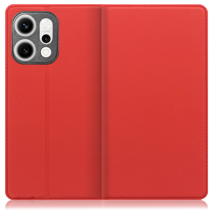 [ LOOF SKIN SLIM ] OPPO Reno14 5G  スマホケース ケース カバー 手帳型ケース カード収納 マグネット付き ベルトなし [ OPPO Reno14 5G ]