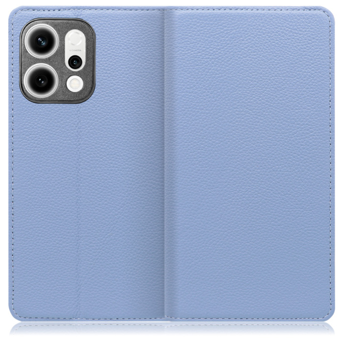 [ LOOF PASTEL ] OPPO Reno14 5G  スマホケース ケース カバー 手帳型ケース カード収納 マグネット付き 本革 ベルトなし [ OPPO Reno14 5G ]