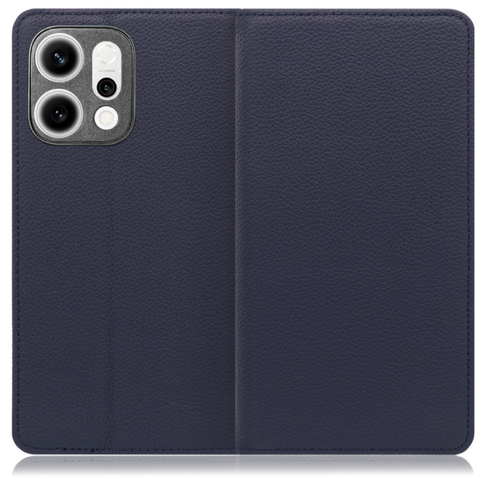 [ LOOF PASTEL ] OPPO Reno14 5G  スマホケース ケース カバー 手帳型ケース カード収納 マグネット付き 本革 ベルトなし [ OPPO Reno14 5G ]