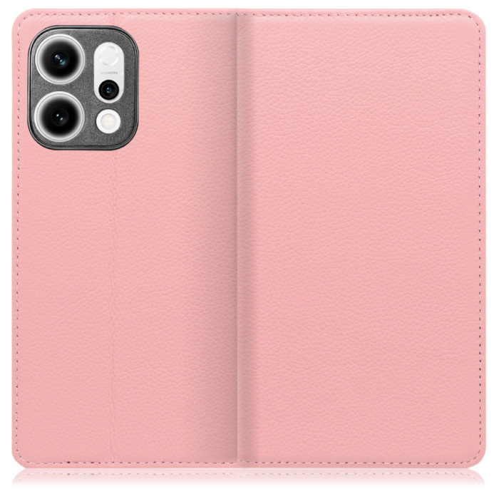 [ LOOF PASTEL ] OPPO Reno14 5G  スマホケース ケース カバー 手帳型ケース カード収納 マグネット付き 本革 ベルトなし [ OPPO Reno14 5G ]