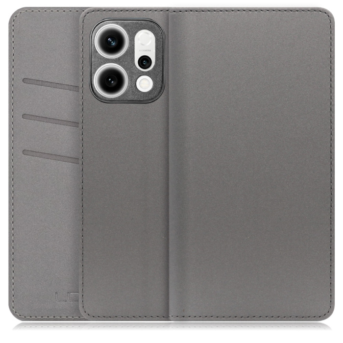 [ LOOF SKIN ] OPPO Reno14 5G  スマホケース ケース カバー 手帳型ケース カード収納 マグネット付き ベルトなし [ OPPO Reno14 5G ]