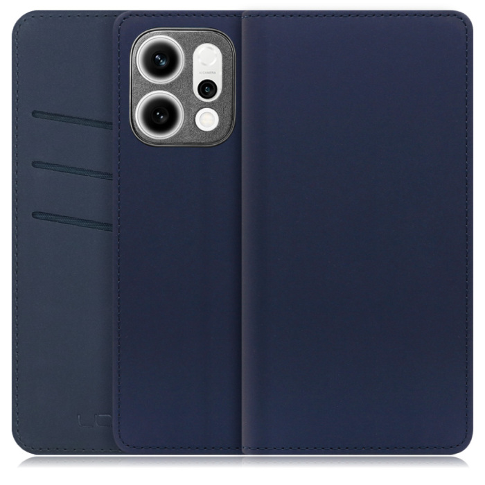 [ LOOF SKIN ] OPPO Reno14 5G  スマホケース ケース カバー 手帳型ケース カード収納 マグネット付き ベルトなし [ OPPO Reno14 5G ]