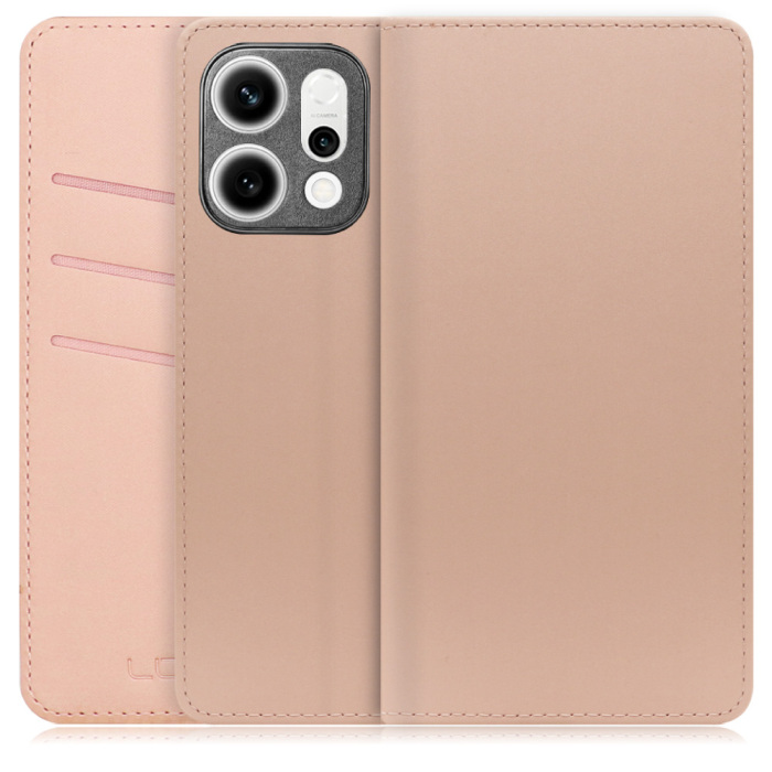 [ LOOF SKIN ] OPPO Reno14 5G  スマホケース ケース カバー 手帳型ケース カード収納 マグネット付き ベルトなし [ OPPO Reno14 5G ]