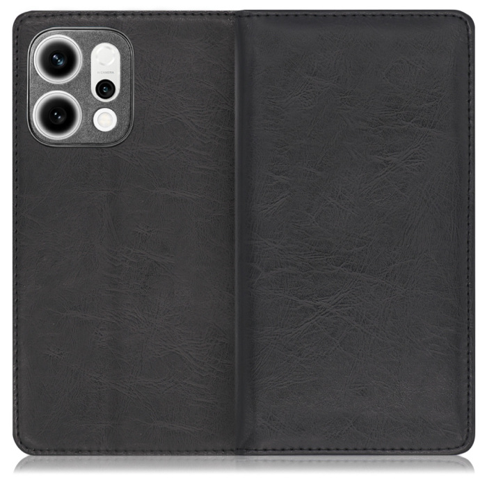 [ LOOF ROYALE ] OPPO Reno14 5G  スマホケース ケース カバー 手帳型ケース カード収納 マグネット付き 本革 ベルトなし [ OPPO Reno14 5G ]