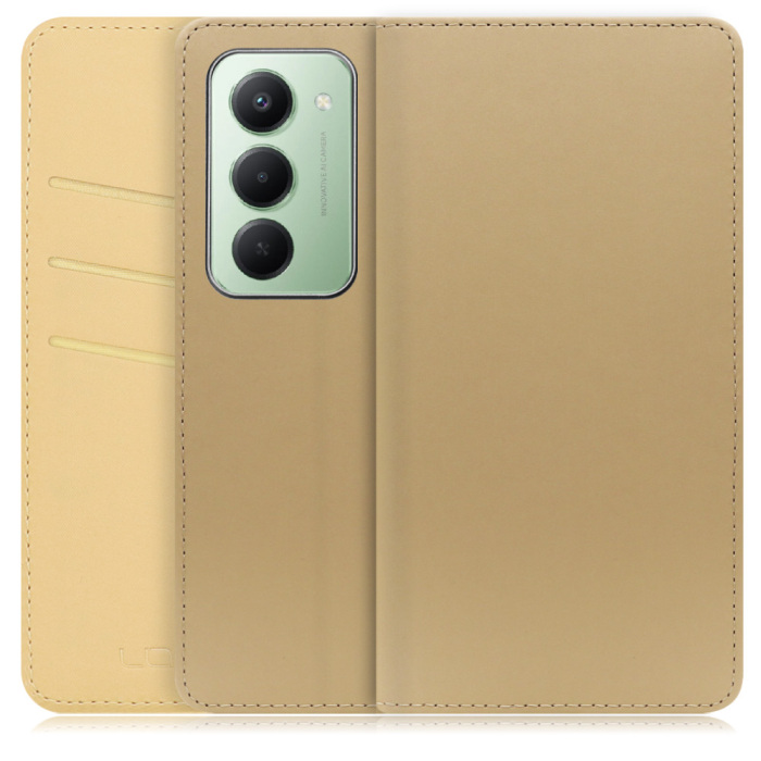 [ LOOF SKIN ] Xiaomi REDMI 15 5G  スマホケース ケース カバー 手帳型ケース カード収納 マグネット付き ベルトなし [ Xiaomi REDMI 15 5G ]