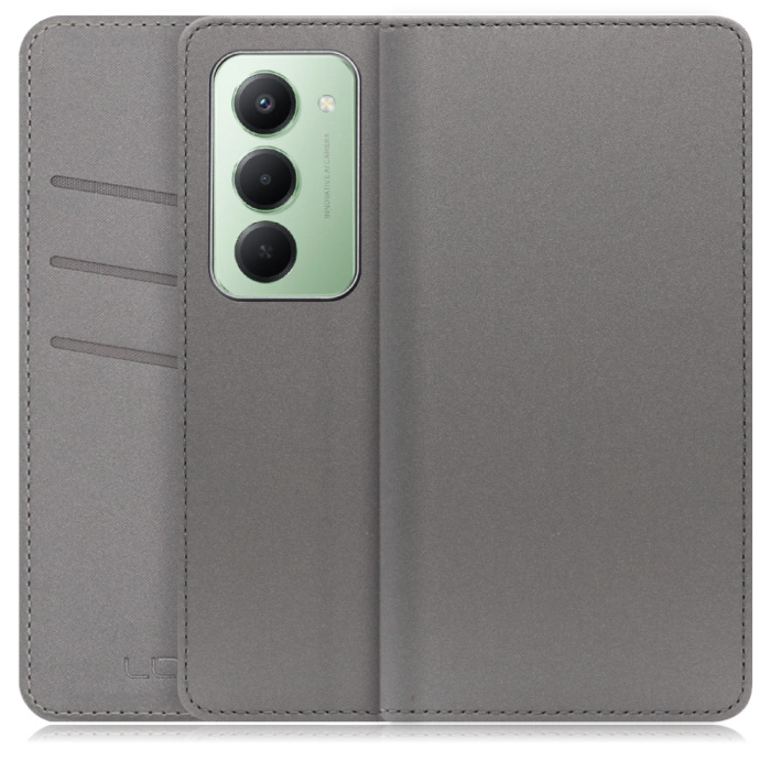 [ LOOF SKIN ] Xiaomi REDMI 15 5G  スマホケース ケース カバー 手帳型ケース カード収納 マグネット付き ベルトなし [ Xiaomi REDMI 15 5G ]