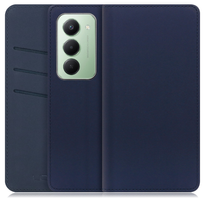 [ LOOF SKIN ] Xiaomi REDMI 15 5G  スマホケース ケース カバー 手帳型ケース カード収納 マグネット付き ベルトなし [ Xiaomi REDMI 15 5G ]