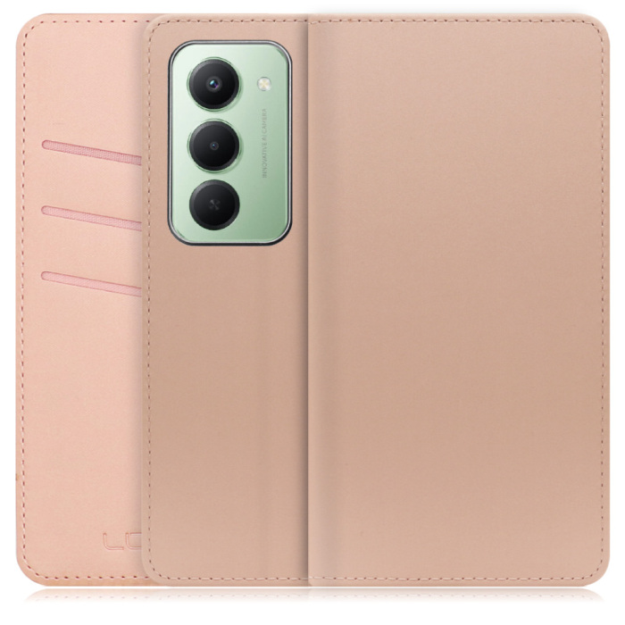 [ LOOF SKIN ] Xiaomi REDMI 15 5G  スマホケース ケース カバー 手帳型ケース カード収納 マグネット付き ベルトなし [ Xiaomi REDMI 15 5G ]