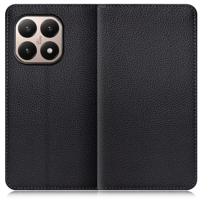 [ LOOF BOOK ] Xiaomi 15T シャオミ 15T スマホケース ケース カバー 手帳型ケース カード収納 本革 マグネットなし ベルトなし [ Xiaomi 15T ]