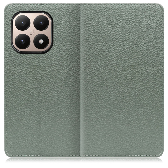 [ LOOF BOOK ] Xiaomi 15T シャオミ 15T スマホケース ケース カバー 手帳型ケース カード収納 本革 マグネットなし ベルトなし [ Xiaomi 15T ]