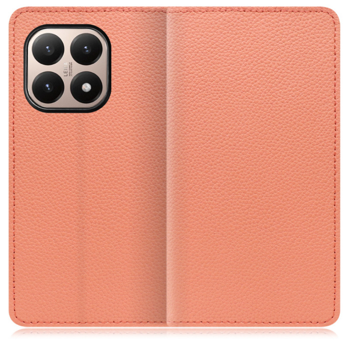 [ LOOF BOOK ] Xiaomi 15T シャオミ 15T スマホケース ケース カバー 手帳型ケース カード収納 本革 マグネットなし ベルトなし [ Xiaomi 15T ]