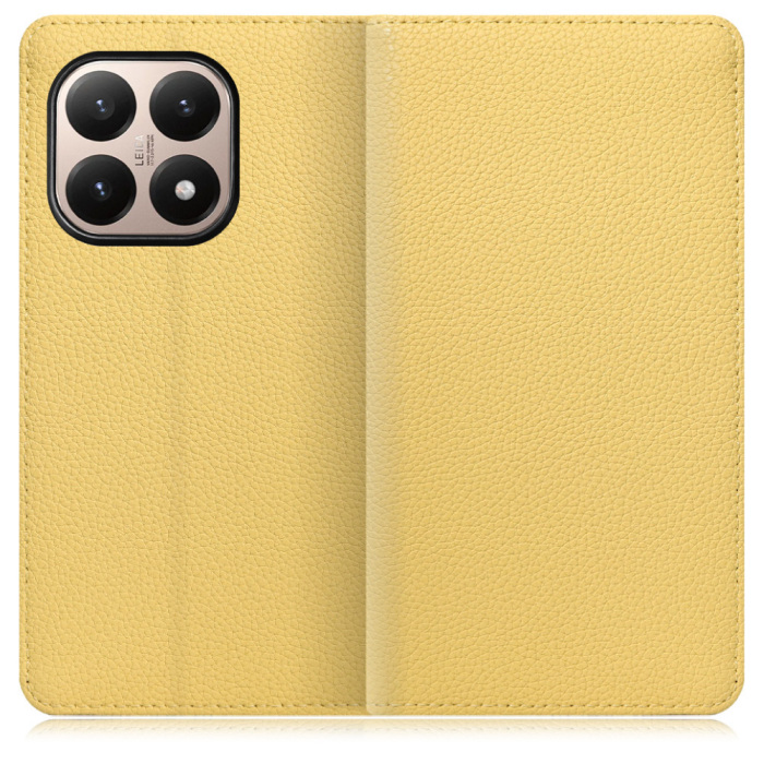 [ LOOF BOOK ] Xiaomi 15T シャオミ 15T スマホケース ケース カバー 手帳型ケース カード収納 本革 マグネットなし ベルトなし [ Xiaomi 15T ]