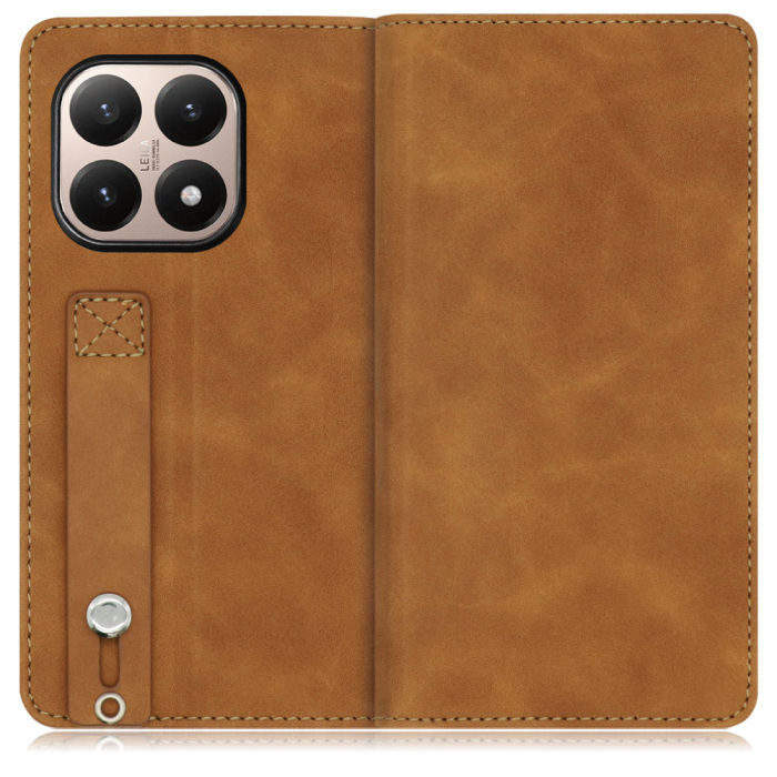 [ LOOF HOLD-LITE ] Xiaomi 15T シャオミ 15T スマホケース ケース カバー 手帳型ケース 背面ベルト カード収納 ベルトなし マグネットなし [ Xiaomi 15T ]