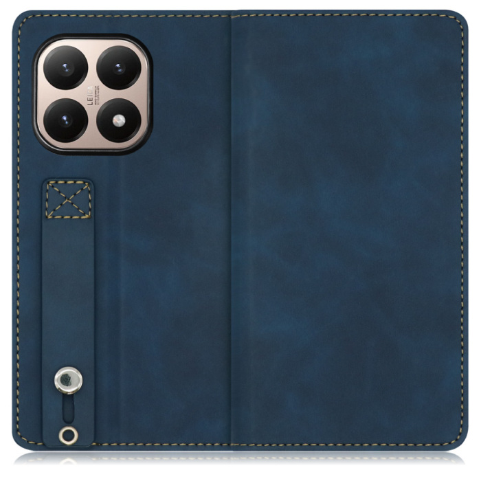 [ LOOF HOLD-LITE ] Xiaomi 15T シャオミ 15T スマホケース ケース カバー 手帳型ケース 背面ベルト カード収納 ベルトなし マグネットなし [ Xiaomi 15T ]