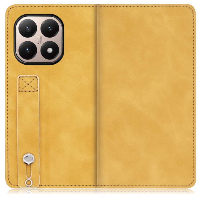 [ LOOF HOLD-LITE ] Xiaomi 15T シャオミ 15T スマホケース ケース カバー 手帳型ケース 背面ベルト カード収納 ベルトなし マグネットなし [ Xiaomi 15T ]