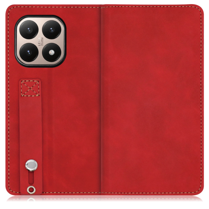 [ LOOF HOLD-LITE ] Xiaomi 15T シャオミ 15T スマホケース ケース カバー 手帳型ケース 背面ベルト カード収納 ベルトなし マグネットなし [ Xiaomi 15T ]