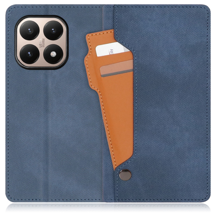 [ LOOF STORAGE ] Xiaomi 15T シャオミ 15T スマホケース ケース カバー 手帳型ケース カード収納 マグネットなし ベルトなし [ Xiaomi 15T ]