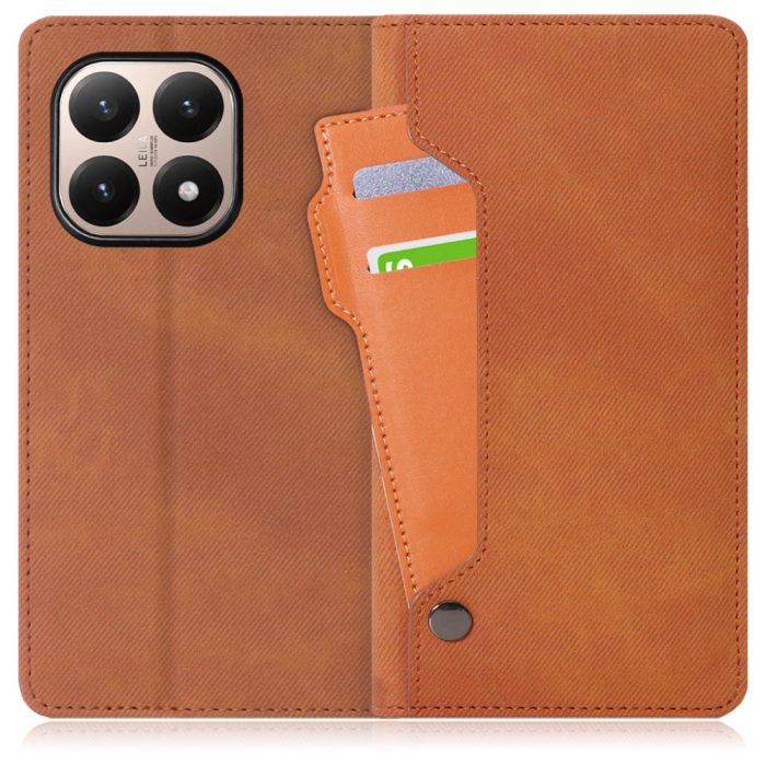 [ LOOF STORAGE ] Xiaomi 15T シャオミ 15T スマホケース ケース カバー 手帳型ケース カード収納 マグネットなし ベルトなし [ Xiaomi 15T ]