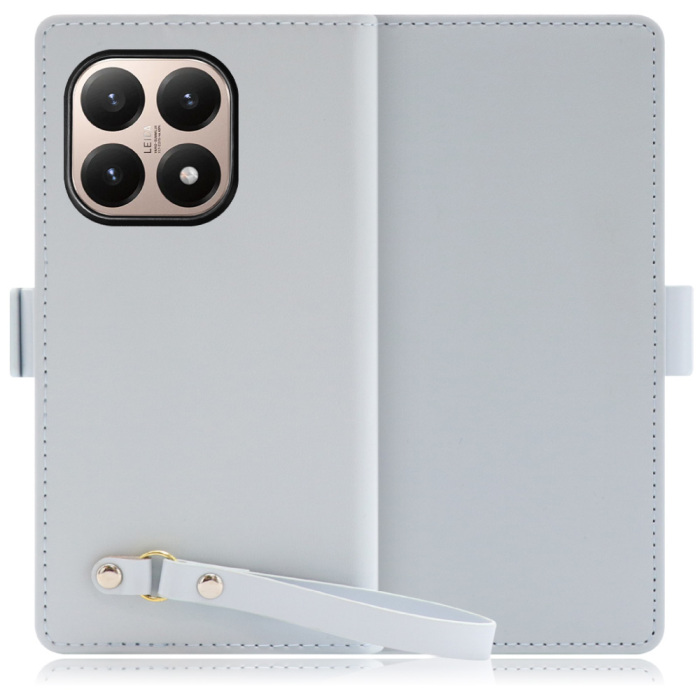 [ LOOF MACARON ] Xiaomi 15T シャオミ 15T スマホケース ケース カバー 手帳型ケース カード収納 ストラップ ベルト付き マグネット付き 本革 [ Xiaomi 15T ]