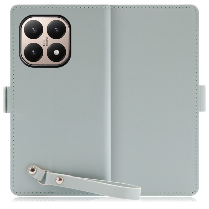 [ LOOF MACARON ] Xiaomi 15T シャオミ 15T スマホケース ケース カバー 手帳型ケース カード収納 ストラップ ベルト付き マグネット付き 本革 [ Xiaomi 15T ]