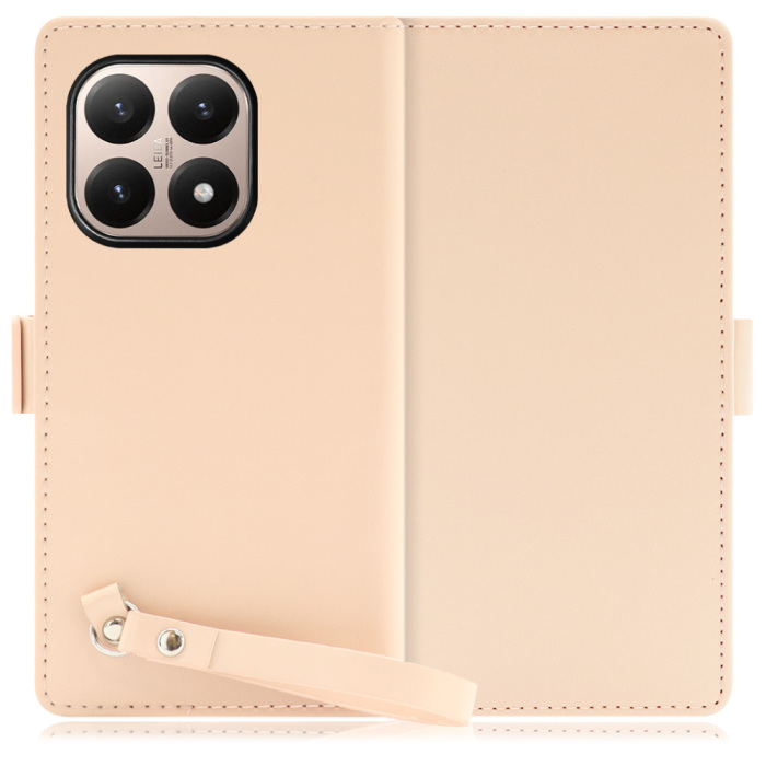 [ LOOF MACARON ] Xiaomi 15T シャオミ 15T スマホケース ケース カバー 手帳型ケース カード収納 ストラップ ベルト付き マグネット付き 本革 [ Xiaomi 15T ]