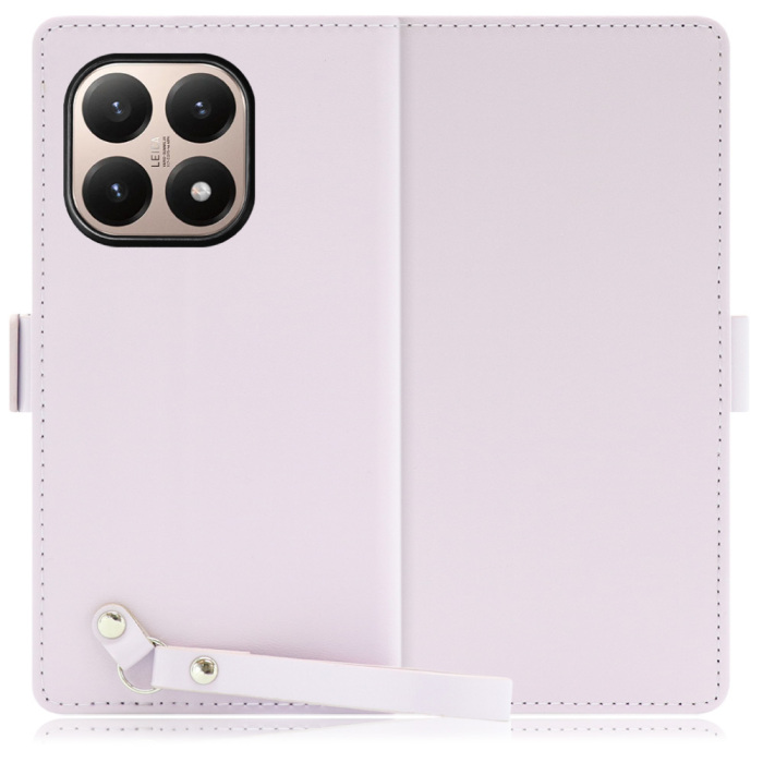 [ LOOF MACARON ] Xiaomi 15T シャオミ 15T スマホケース ケース カバー 手帳型ケース カード収納 ストラップ ベルト付き マグネット付き 本革 [ Xiaomi 15T ]