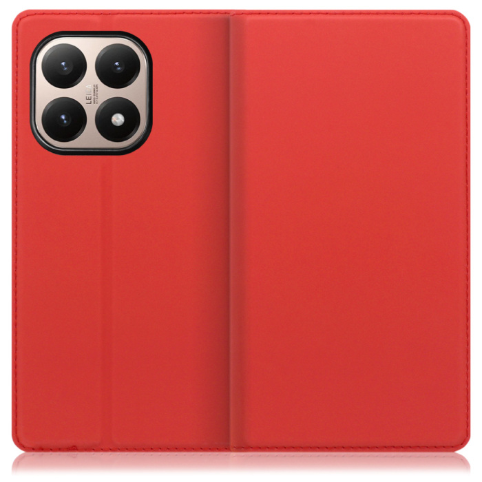 [ LOOF SKIN SLIM ] Xiaomi 15T シャオミ 15T スマホケース ケース カバー 手帳型ケース カード収納 マグネット付き ベルトなし [ Xiaomi 15T ]