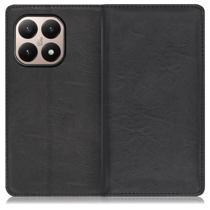 [ LOOF ROYALE ] Xiaomi 15T シャオミ 15T スマホケース ケース カバー 手帳型ケース カード収納 マグネット付き 本革 ベルトなし [ Xiaomi 15T ]