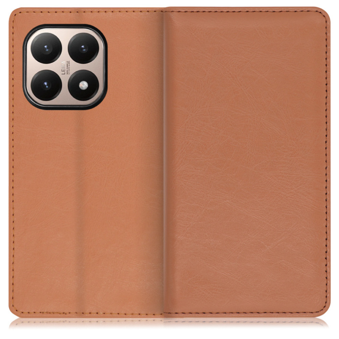 [ LOOF ROYALE ] Xiaomi 15T シャオミ 15T スマホケース ケース カバー 手帳型ケース カード収納 マグネット付き 本革 ベルトなし [ Xiaomi 15T ]