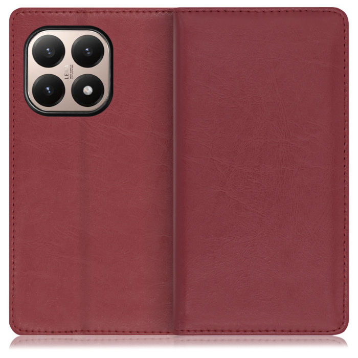 [ LOOF ROYALE ] Xiaomi 15T シャオミ 15T スマホケース ケース カバー 手帳型ケース カード収納 マグネット付き 本革 ベルトなし [ Xiaomi 15T ]